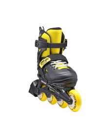 ROLLERBLADE Fury Αυξομειούμενα Πατίνια - Μαύρο/Κίτρινο Χρώμα (Μαύρο-Κίτρινο), Μέγεθος (29-33)