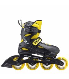 ROLLERBLADE Fury Αυξομειούμενα Πατίνια - Μαύρο/Κίτρινο Χρώμα (Μαύρο-Κίτρινο), Μέγεθος (36.5-40.5)