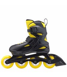 ROLLERBLADE Fury Αυξομειούμενα Πατίνια - Μαύρο/Κίτρινο Χρώμα (Μαύρο-Κίτρινο), Μέγεθος (33-38)