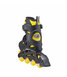 ROLLERBLADE Fury Αυξομειούμενα Πατίνια - Μαύρο/Κίτρινο Χρώμα (Μαύρο-Κίτρινο), Μέγεθος (29-33)