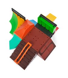 Tech Deck  X-Connect  Park Creator - 1 Μινιατούρα Τροχοσανίδα και 1 Ράμπα