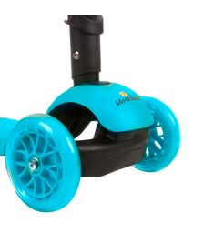 Αθλοπαιδιά Πατίνι 3 σε 1 - Θαλασσί