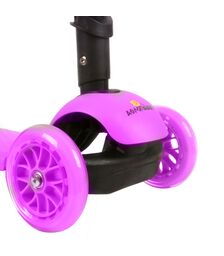 Αθλοπαιδιά Πατίνι 3 σε 1 - Μωβ