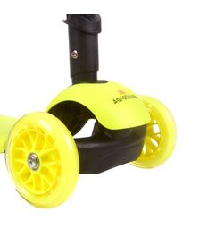 Αθλοπαιδιά Πατίνι 3 σε 1 - Κίτρινο