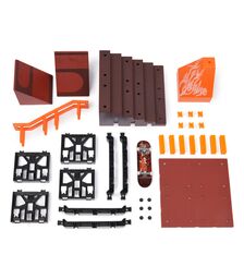 Tech Deck  X-Connect  Park Creator - 1 Μινιατούρα Τροχοσανίδα και 1 ΡάμπαTech Deck  X-Connect  Park Creator - 1 Μινιατούρα Τροχοσανίδα και 1 Ράμπα