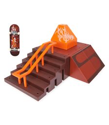 Tech Deck  X-Connect  Park Creator - 1 Μινιατούρα Τροχοσανίδα και 1 Ράμπα