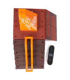 Tech Deck  X-Connect  Park Creator - 1 Μινιατούρα Τροχοσανίδα και 1 Ράμπα