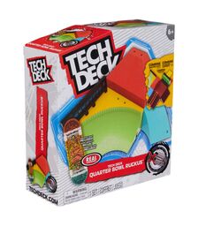 Tech Deck  X-Connect  Park Creator - 1 Μινιατούρα Τροχοσανίδα και 1 Ράμπα