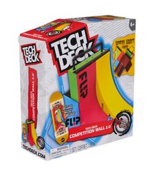 Tech Deck  X-Connect  Park Creator - 1 Μινιατούρα Τροχοσανίδα και 1 Ράμπα