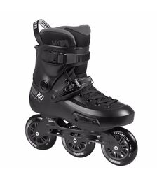 POWERSLIDE Zoom Pro Black 100 Πατίνια Χρώμα (Μαύρο), Μέγεθος (37-38)