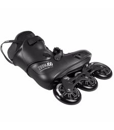 POWERSLIDE Zoom Pro Black 100 Πατίνια Χρώμα (Μαύρο), Μέγεθος (41-42)