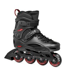 ROLLERBLADE RB 80 Πατίνια - Μαύρο/Κόκκινο Χρώμα (Μαύρο-Κόκκινο), Μέγεθος (48)