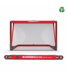 Bazooka Τέρμα Ποδοσφαίρου Αλουμινίου - Κόκκινο