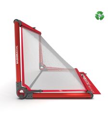 Bazooka Τέρμα Ποδοσφαίρου Αλουμινίου - Κόκκινο