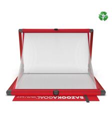 Bazooka Τέρμα Ποδοσφαίρου Αλουμινίου - Κόκκινο