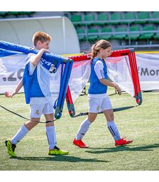 Bazooka Τέρμα Ποδοσφαίρου Αλουμινίου - Κόκκινο
