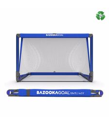 Bazooka Τέρμα Ποδοσφαίρου Αλουμινίου - Μπλε