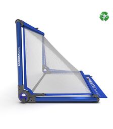 Bazooka Τέρμα Ποδοσφαίρου Αλουμινίου - Μπλε