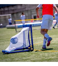 Bazooka Τέρμα Ποδοσφαίρου Αλουμινίου - Μπλε