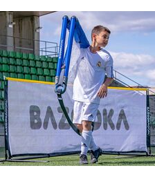 Bazooka Τέρμα Ποδοσφαίρου Αλουμινίου - Μπλε