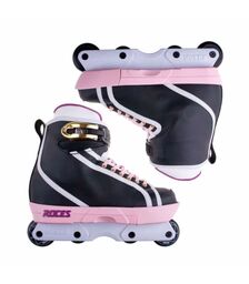 ROCES Dogma Spassov Candy Πατίνια - Μαύρο/Ροζ Χρώμα (Μαύρο-Ροζ), Μέγεθος (42)