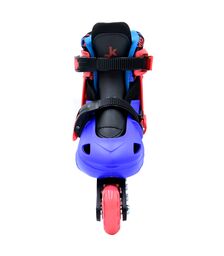 3K Αυξομειούμενα Πατίνια - Κόκκινο/Μαύρο/Μπλε Χρώμα (Κόκκινο-Μαύρο-Μπλε), Μέγεθος (39-42)