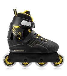 USD Transformer Powerblading Παιδικά Αυξομειούμενα Inline Skates Χρώμα (Μαύρο), Μέγεθος (37-40)