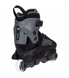 USD Transformer Αυξομειούμενα Πατίνια - Μαύρο/Γκρι Χρώμα (Μαύρο-Γκρι), Μέγεθος (33-36)