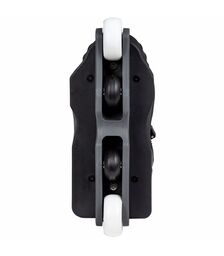 USD Transformer Αυξομειούμενα Πατίνια - Μαύρο/Γκρι Χρώμα (Μαύρο-Γκρι), Μέγεθος (37-40)