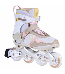 PLAYLIFE Cloud Sun´n´Sand Fitness Πατίνια - Λευκό/Άμμου/Ροζ Χρώμα (Λευκό), Μέγεθος (40)