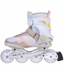 PLAYLIFE Cloud Sun´n´Sand Fitness Πατίνια - Λευκό/Άμμου/Ροζ Χρώμα (Λευκό), Μέγεθος (40)