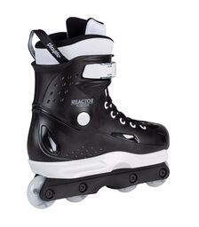 PLAYLIFE Aggressive Πατίνια Reactor - Λευκό/Μαύρο Χρώμα (Λευκό-Μαύρο), Μέγεθος (37-38)