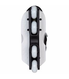 PLAYLIFE Aggressive Πατίνια Reactor - Λευκό/Μαύρο Χρώμα (Λευκό-Μαύρο), Μέγεθος (37-38)