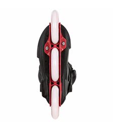 POWERSLIDE Next Black Red 110 Urban Πατίνια - Μαύρο/Κόκκινο Χρώμα (Κόκκινο), Μέγεθος (44-45)