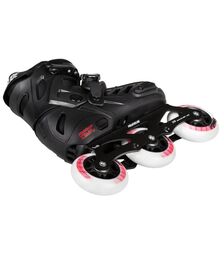 POWERSLIDE Khaan Junior Pro Αυξομειούμενα Πατίνια Χρώμα (Μαύρο), Μέγεθος (35-38)