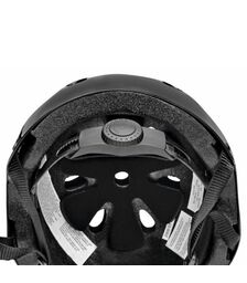 ROCES CE Skull 800 Aggressive Κράνος - Ματ Λευκό/Κόκκινο Χρώμα (Λευκό), Μέγεθος (Medium: 55-58εκ.)