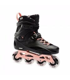 ROLLERBLADE RB Pro X Inline Skates - Μαύρο Ροζ Χρυσό Χρώμα (Μαύρο-Ροζ Χρυσό), Μέγεθος (38)