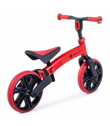 YVOLUTION Velo Junior New Ποδήλατο Ισορροπίας  - Κόκκινο