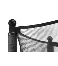 SALTA Τραμπολίνο Junior 140 εκ. - Μαύρο