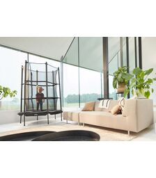 SALTA Τραμπολίνο Junior 140 εκ. - Μαύρο