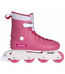 PLAYLIFE Cruiser Pink Πατίνια Χρώμα (Ροζ), Μέγεθος (35-38)