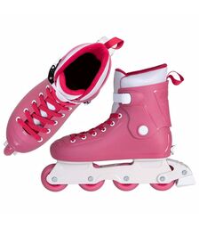 PLAYLIFE Cruiser Pink Πατίνια Χρώμα (Ροζ), Μέγεθος (31-34)