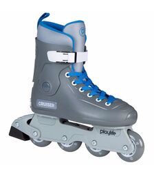 PLAYLIFE Cruiser Grey Πατίνια Χρώμα (Γκρι), Μέγεθος (31-34)