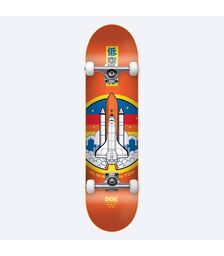 DGK Blast Off Complete Skateboard - Πορτοκαλί Χρώμα (Πορτοκαλί), Μέγεθος (7,75 ίντσες)