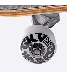 DGK Blast Off Complete Skateboard - Πορτοκαλί Χρώμα (Πορτοκαλί), Μέγεθος (8 ίντσες)