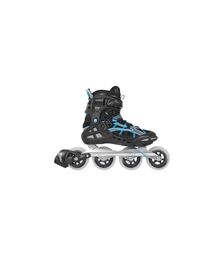 POWERSLIDE Phuzion 6 Men Inline Rollers Μαύρο/Τιρκουάζ Μέγεθος (46)