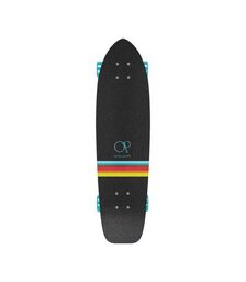 OCEAN PACIFIC swell cruiser skateboard 8.25'' - Μπεζ/Γαλάζιο