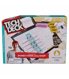 Tech Deck Shane O' Neill's olympic games Paris 2024 X-Connect Park Creator  - 1 μινιατούρα τροχοσανίδα και ράμπα