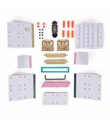 Tech Deck Shane O' Neill's olympic games Paris 2024 X-Connect Park Creator  - 1 μινιατούρα τροχοσανίδα και ράμπα