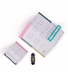 Tech Deck Shane O' Neill's olympic games Paris 2024 X-Connect Park Creator  - 1 μινιατούρα τροχοσανίδα και ράμπα